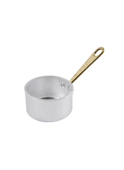 Aluminiumkastrull med mässingshandtag 5,5 cm – Ottinetti