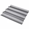 Baguetteplåt – 4-delad perforerad – 38 x 33 cm – Patisse