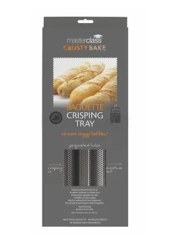 Baguetteplåt Perforerad Non-Stick 18 cm – MasterClass