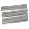 Baguetteplåt Silver Top perforerad 3-delad – Patisse