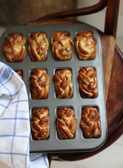 Bakform Minilimpor/bakverk, löstagbar botten – MasterClass