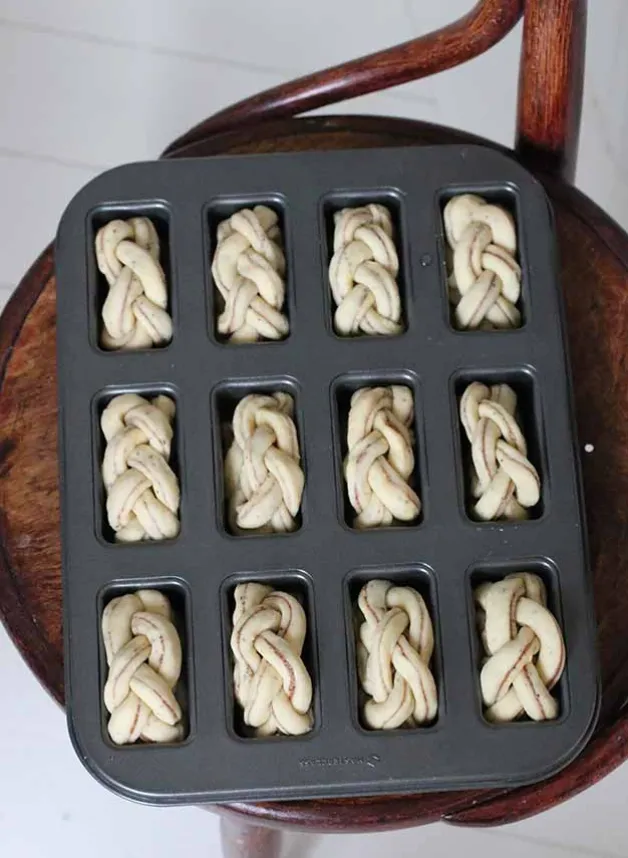 Bakform Minilimpor/bakverk, löstagbar botten – MasterClass