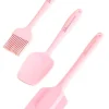 Bakredskap Set i silikon – Rosa – Leilas