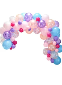 Ballongbåge i pastell
