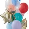 Ballonger – Mixade i regnbågsfärger