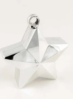 Ballongtyngd – Stjärna Silver – 170 gr