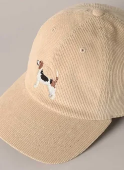 Baseballkeps BEAGLE – Sandfärgad Manschester