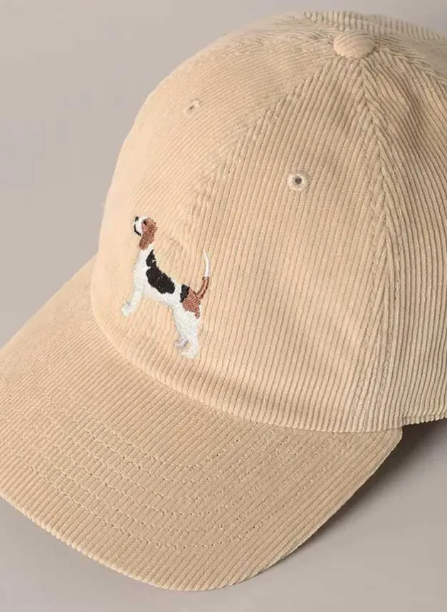 Baseballkeps BEAGLE – Sandfärgad Manschester