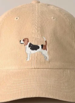 Baseballkeps BEAGLE – Sandfärgad Manschester