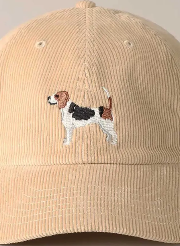 Baseballkeps BEAGLE – Sandfärgad Manschester