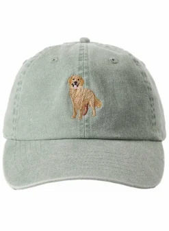 Baseballkeps Golden Retriever – Green Tea