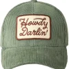 Baseballkeps HOWDY DARLIN – Manchester Salviagrön