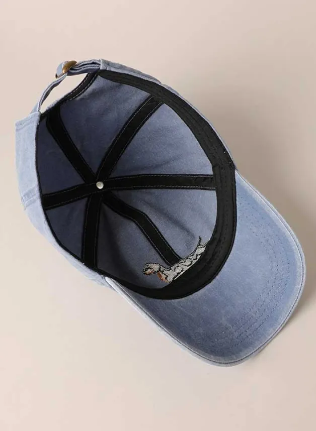 Baseballkeps TAX – Denim Blue