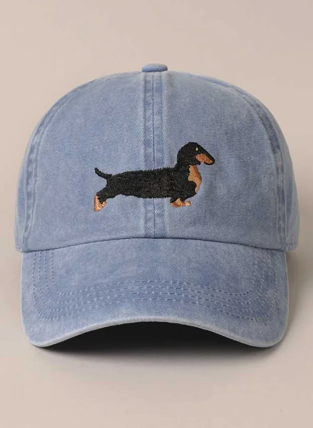 Baseballkeps TAX – Denim Blue
