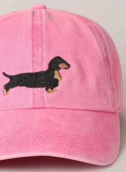 Baseballkeps TAX – Rosa