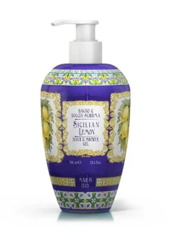 Bath & Shower Gel Sicilian Lemon 700 ml – Rudy La Maioliche