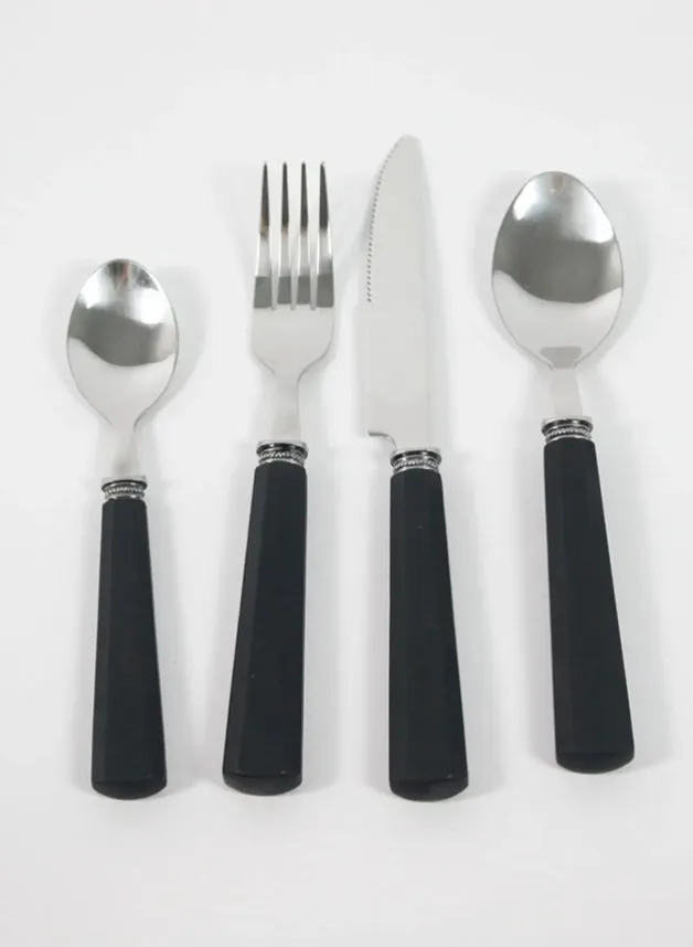Bestickset Lise Svart – O&J