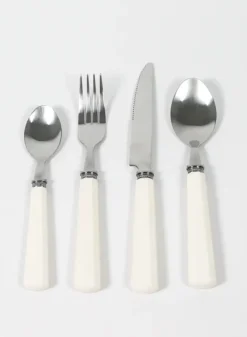 Bestickset Lise Vit 24 delar – O&J