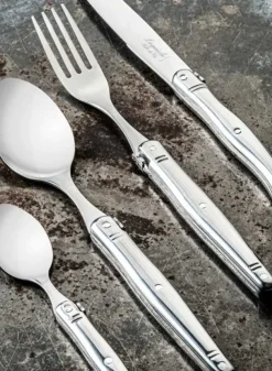 Bestickset Stainless Set/24 i Rostfritt stål – LAGUIOLE