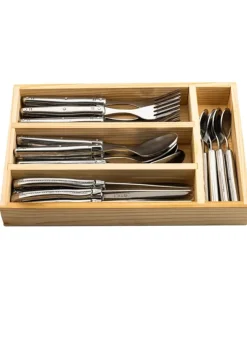 Bestickset Stainless Set/24 i Rostfritt stål – LAGUIOLE