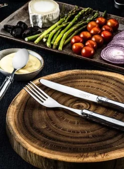 Bestickset Stainless Set/24 i Rostfritt stål – LAGUIOLE
