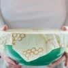Bivaxpapper – Bivaxduk – Bee’s Wrap Medium 3 st
