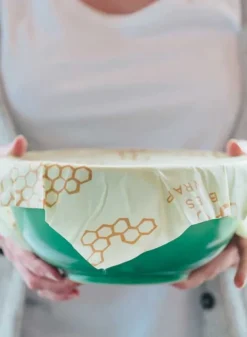 Bivaxpapper – Bivaxduk – Bee’s Wrap Medium 3 st