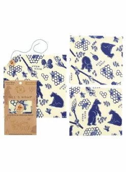 Bivaxpapper – Bivaxduk – Bee´s wrap Lunch
