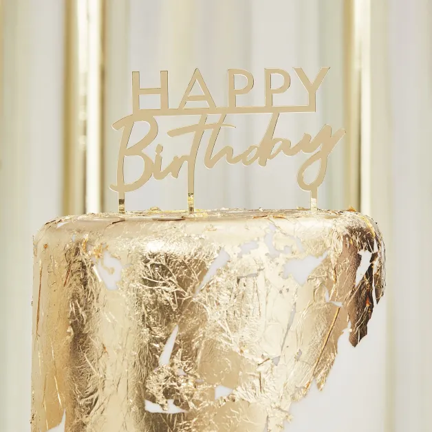 Bladguld till choklad och bakverk – 24 Karat 8×8 – Sugarflair