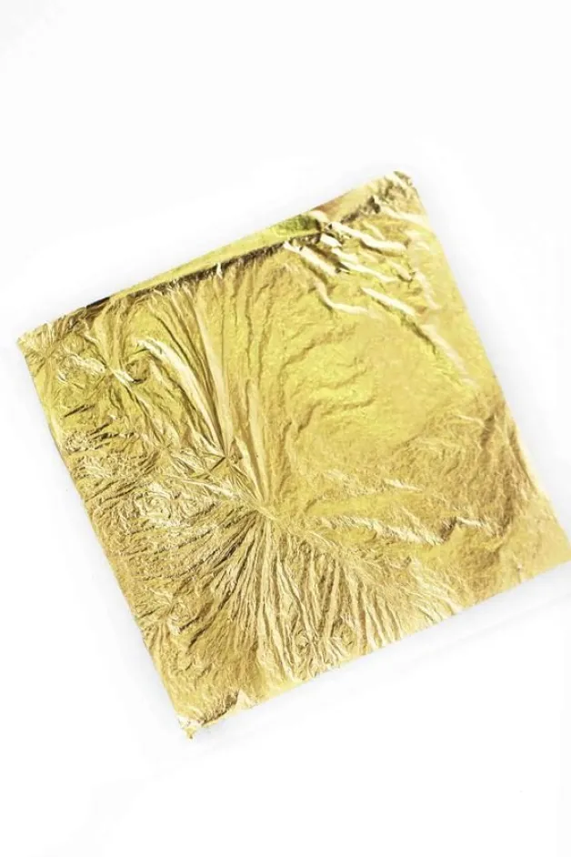 Bladguld till choklad och bakverk – 24 Karat 8×8 – Sugarflair