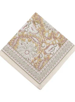 Bomullsservett Dante Gul 45×45 cm Bomull