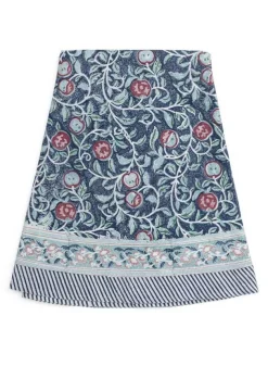 Bordsduk Apple Blue Rund ø160 cm – Chamois