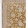 Bordsduk i Linne Indian Rose Ochre 150×230 cm – Chamois