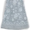 Bordsduk Indian Rose Dusty Blue Rund ø220 cm – Chamois