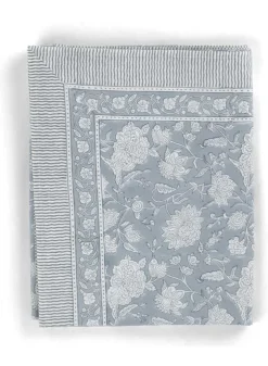 Bordsduk – Indian Rose Dusty Blue – 150×350 cm – Chamois