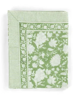 Bordsduk – Indian Rose Green Tea 150×350 cm – Chamois