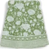 Bordsduk Indian Rose Green Tea Rund ø220 cm – Chamois