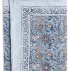 Bordsduk, Indian Summer Blue 150×230 cm – Chamois