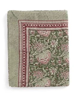 Bordsduk JULDUK Oriental Grön 150×230 cm – Chamois