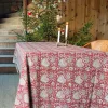 Bordsduk JULDUK Oriental Röd 150×350 cm – Chamois