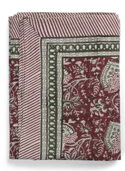 Bordsduk JULDUK Oriental Röd 150×350 cm – Chamois