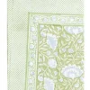 Bordsduk Mathilde Green/ Blue/ Beige 150×230 cm – Chamois