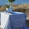 Bordsduk, Paradise Cornflower 150×230 cm – Chamois