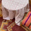 Bordsduk, Paradise Rose 170×270 cm – Chamois