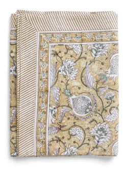 Bordsduk, Pomegranate Ochre 150×350 cm – Chamois
