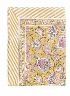 Bordsduk Pomegranate Yellow & Rose 150×230 cm – Chamois