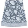 Bordsduk Rund – Indian Rose True Navy Ø 220 cm Chamois