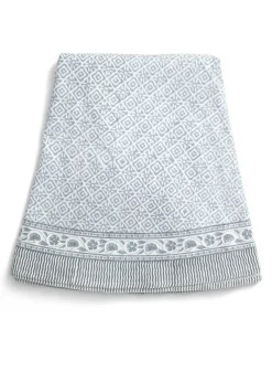 Bordsduk Simmi Dusty Blue Rund ø160 cm – Chamois