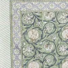 Bordsduk Tangier Pomegranate Green 150x350cm – Chamois