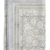 Bordsduk Waterlily Cashmere Blue 150×230 cm – Chamois